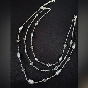 Elegant Silver Necklace